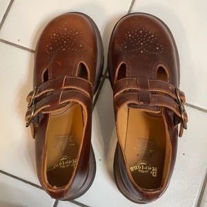 Dr Martens Mary Janes Size 10